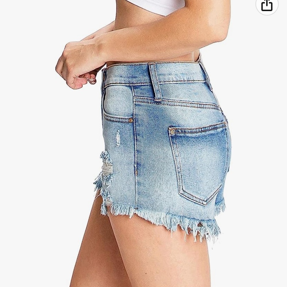 Distressed Shorts